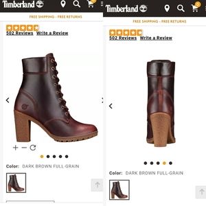 Timberland Glancy Heels